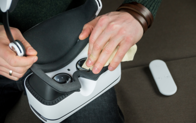 “Wiping Down” Shared VR Devices Isn’t Working: Why UV Light Is Faster, Cheaper, and Better